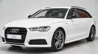 USED 2018 18 AUDI A6 3.0 AVANT TDI QUATTRO BLACK EDITION 5d 268 BHP 