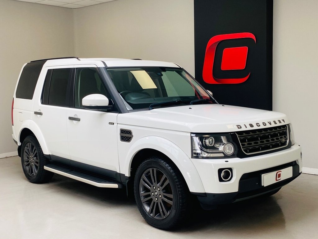 View our LAND ROVER DISCOVERY 4
