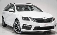 USED 2018 67 SKODA OCTAVIA 2.0 VRS TDI 5d 181 BHP 