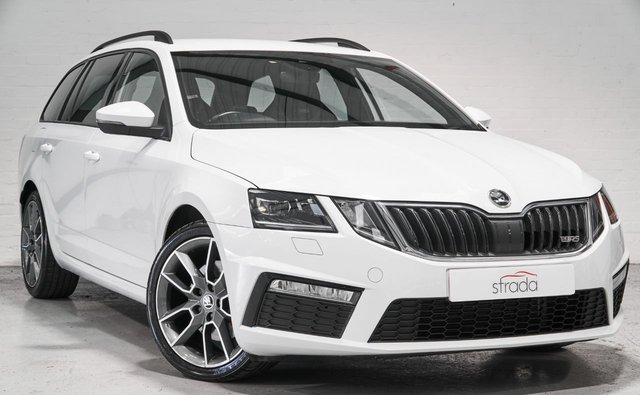 2018 67 Skoda Octavia 2.0 VRS TDI 5d 181 BHP