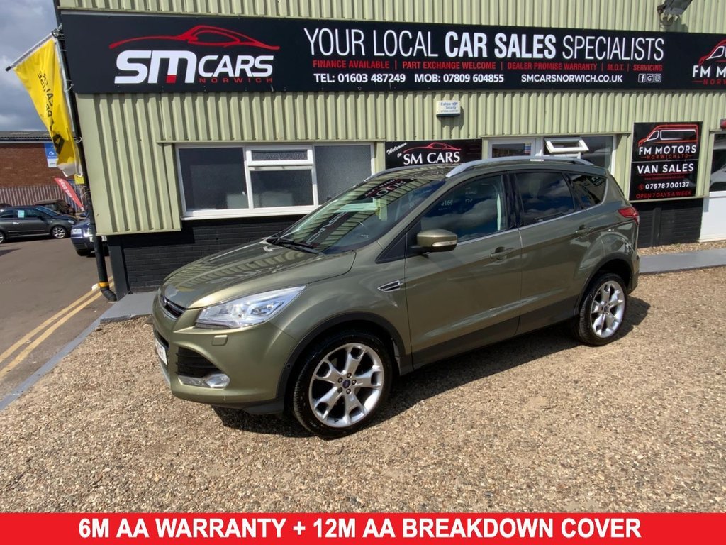 View our FORD KUGA