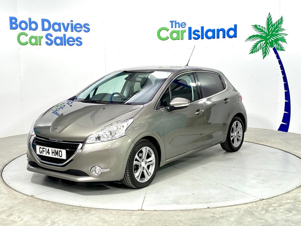 View our PEUGEOT 208