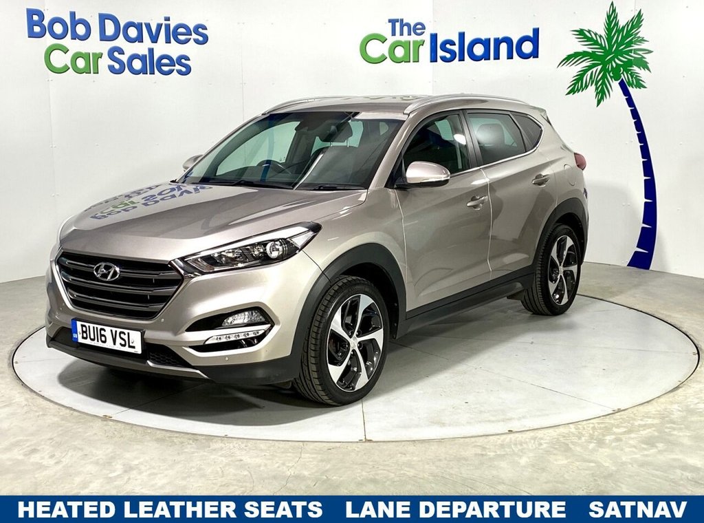 View our HYUNDAI TUCSON