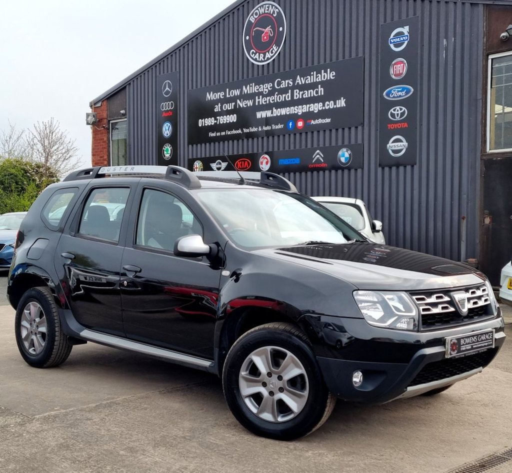 View our DACIA DUSTER