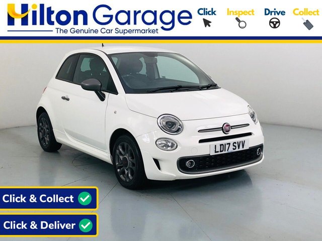 View our FIAT 500