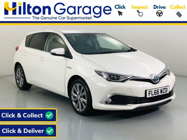 View our TOYOTA AURIS