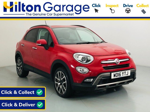 View our FIAT 500X