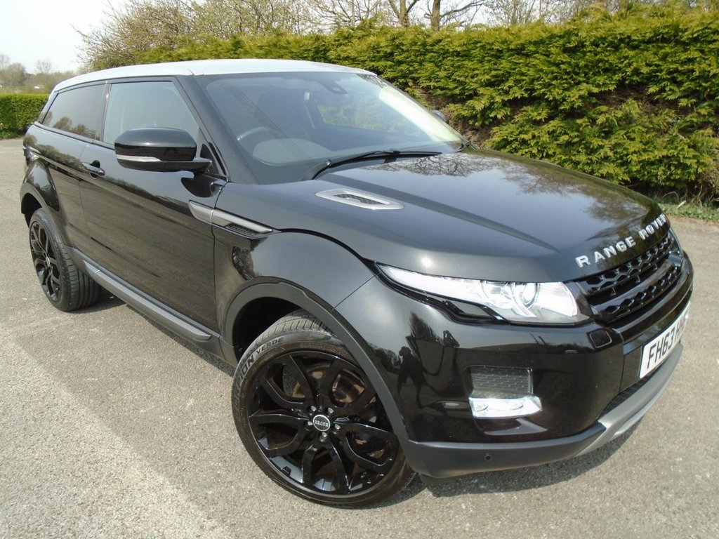 View our LAND ROVER RANGE ROVER EVOQUE