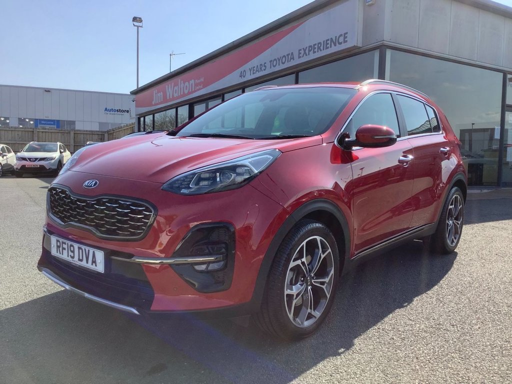 View our KIA SPORTAGE