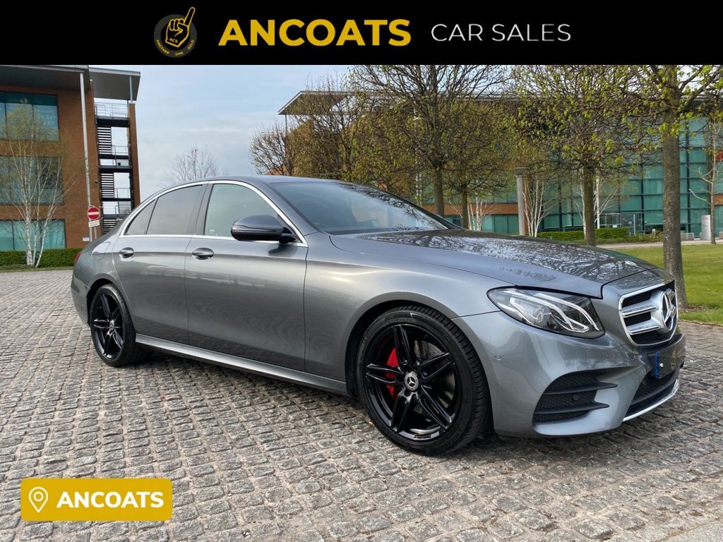 View our MERCEDES-BENZ E-CLASS