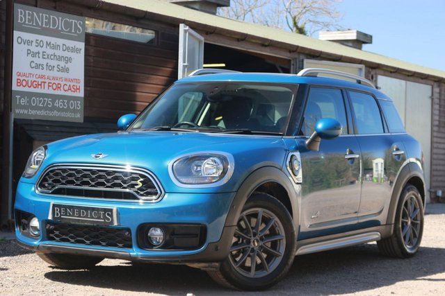 2018 18 MINI Countryman 1.5 COOPER S E ALL4 5d 222 BHP