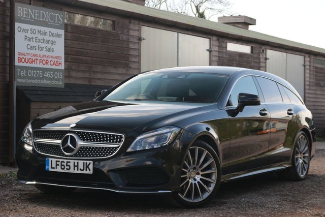 2016 65 Mercedes-Benz Cls Class 2.1 CLS220 D AMG LINE PREMIUM 5d 174 BHP