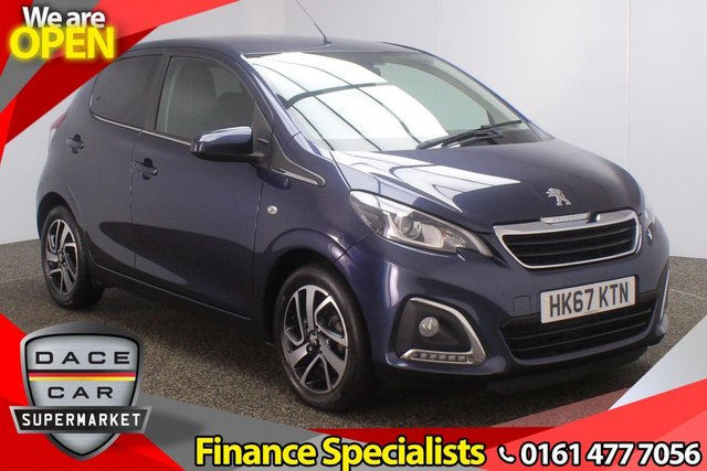 View our PEUGEOT 108
