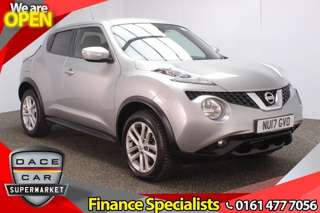 View our NISSAN JUKE