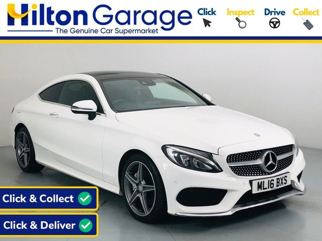 View our MERCEDES-BENZ C-CLASS