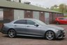 USED 2018 67 MERCEDES-BENZ E-CLASS 2.0 E 220 D AMG LINE 4d 192 BHP REVERSING CAMERA & PARKING SENSORS