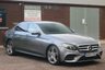 USED 2018 67 MERCEDES-BENZ E-CLASS 2.0 E 220 D AMG LINE 4d 192 BHP REVERSING CAMERA & PARKING SENSORS