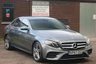 USED 2018 67 MERCEDES-BENZ E-CLASS 2.0 E 220 D AMG LINE 4d 192 BHP REVERSING CAMERA & PARKING SENSORS