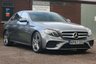 USED 2018 67 MERCEDES-BENZ E-CLASS 2.0 E 220 D AMG LINE 4d 192 BHP REVERSING CAMERA & PARKING SENSORS