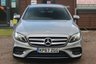 USED 2018 67 MERCEDES-BENZ E-CLASS 2.0 E 220 D AMG LINE 4d 192 BHP REVERSING CAMERA & PARKING SENSORS