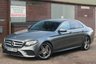USED 2018 67 MERCEDES-BENZ E-CLASS 2.0 E 220 D AMG LINE 4d 192 BHP REVERSING CAMERA & PARKING SENSORS