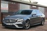 USED 2018 67 MERCEDES-BENZ E-CLASS 2.0 E 220 D AMG LINE 4d 192 BHP REVERSING CAMERA & PARKING SENSORS