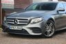 USED 2018 67 MERCEDES-BENZ E-CLASS 2.0 E 220 D AMG LINE 4d 192 BHP REVERSING CAMERA & PARKING SENSORS