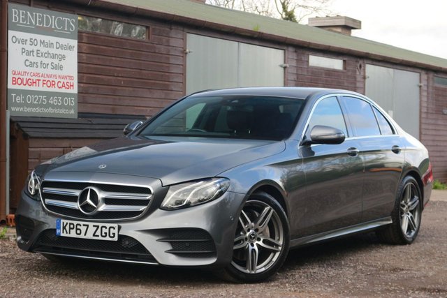 2018 67 Mercedes-Benz E-Class 2.0 E 220 D AMG LINE 4d 192 BHP