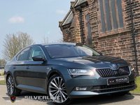 USED 2016 66 SKODA SUPERB 2.0 LAURIN AND KLEMENT TDI DSG 5d 188 BHP LEATHER | NAV | PRISTINE | FULL SERVICE HISTORY |