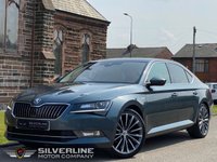 USED 2016 66 SKODA SUPERB 2.0 LAURIN AND KLEMENT TDI DSG 5d 188 BHP LEATHER | NAV | PRISTINE | FULL SERVICE HISTORY |