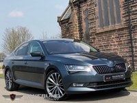 USED 2016 66 SKODA SUPERB 2.0 LAURIN AND KLEMENT TDI DSG 5d 188 BHP LEATHER | NAV | PRISTINE | FULL SERVICE HISTORY |