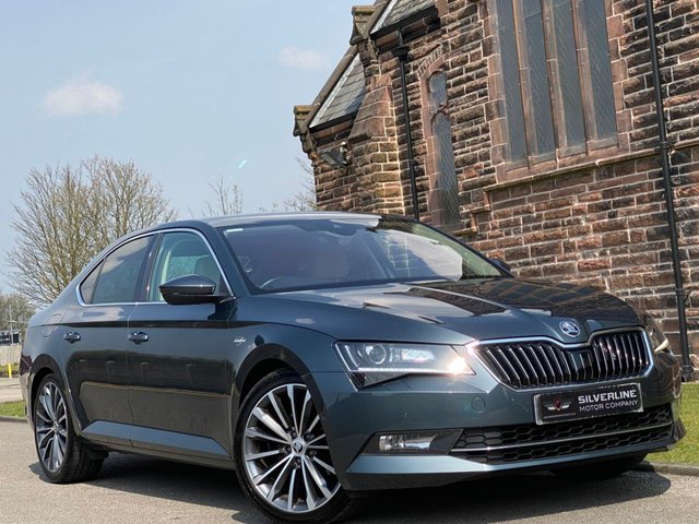 2016 66 Skoda Superb 2.0 LAURIN AND KLEMENT TDI DSG 5d 188 BHP