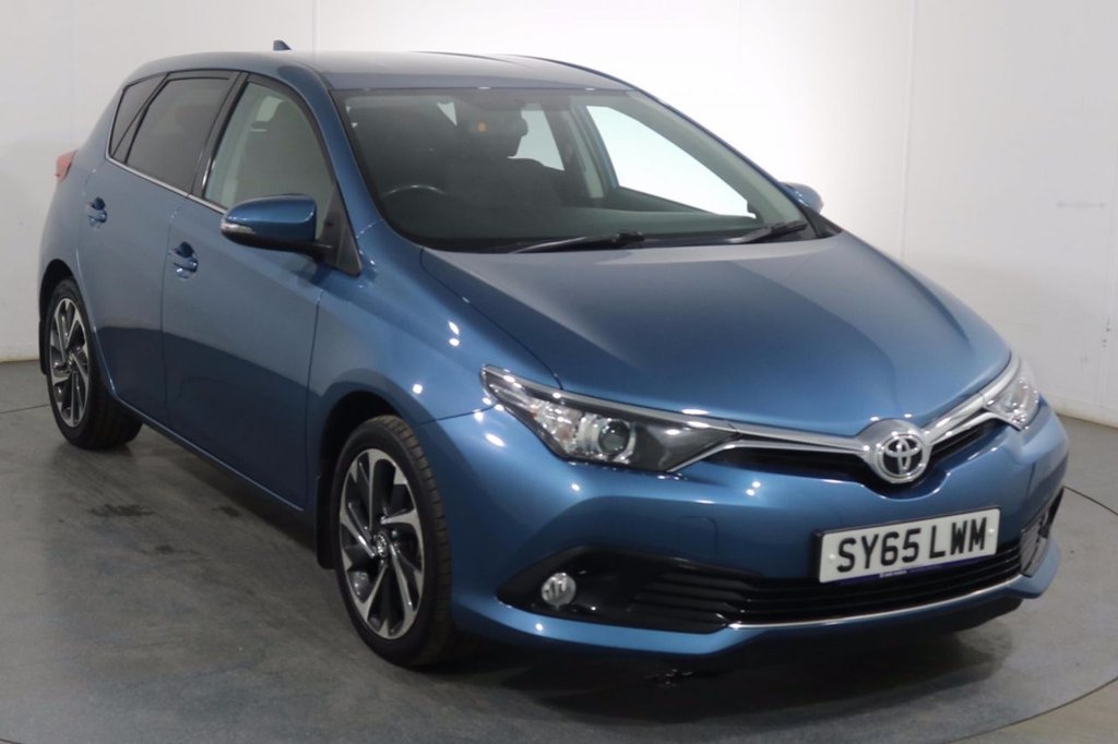 View our TOYOTA AURIS