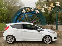 USED 2013 63 FORD FIESTA 1.0 ZETEC S 3d 124 BHP FORD FIESTA ZETEC 'S' ECO-BOOST TURBO 3DR 124BHP - 1 FORMER KEEPER - SERVICE HISTORY - ZERO ROAD TAX - IDEAL 1ST CAR - LOW INSURANCE - 60+ MPG