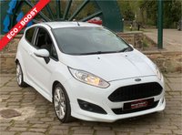 USED 2013 63 FORD FIESTA 1.0 ZETEC S 3d 124 BHP FORD FIESTA ZETEC 'S' ECO-BOOST TURBO 3DR 124BHP - 1 FORMER KEEPER - SERVICE HISTORY - ZERO ROAD TAX - IDEAL 1ST CAR - LOW INSURANCE - 60+ MPG