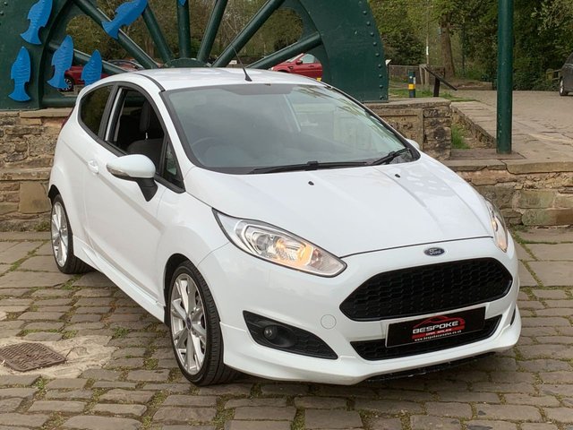 2013 63 Ford Fiesta 1.0 ZETEC S 3d 124 BHP