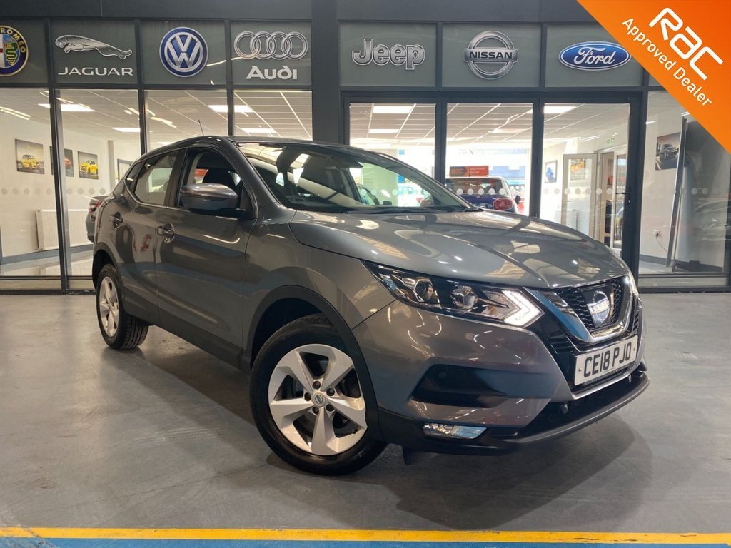 View our NISSAN QASHQAI