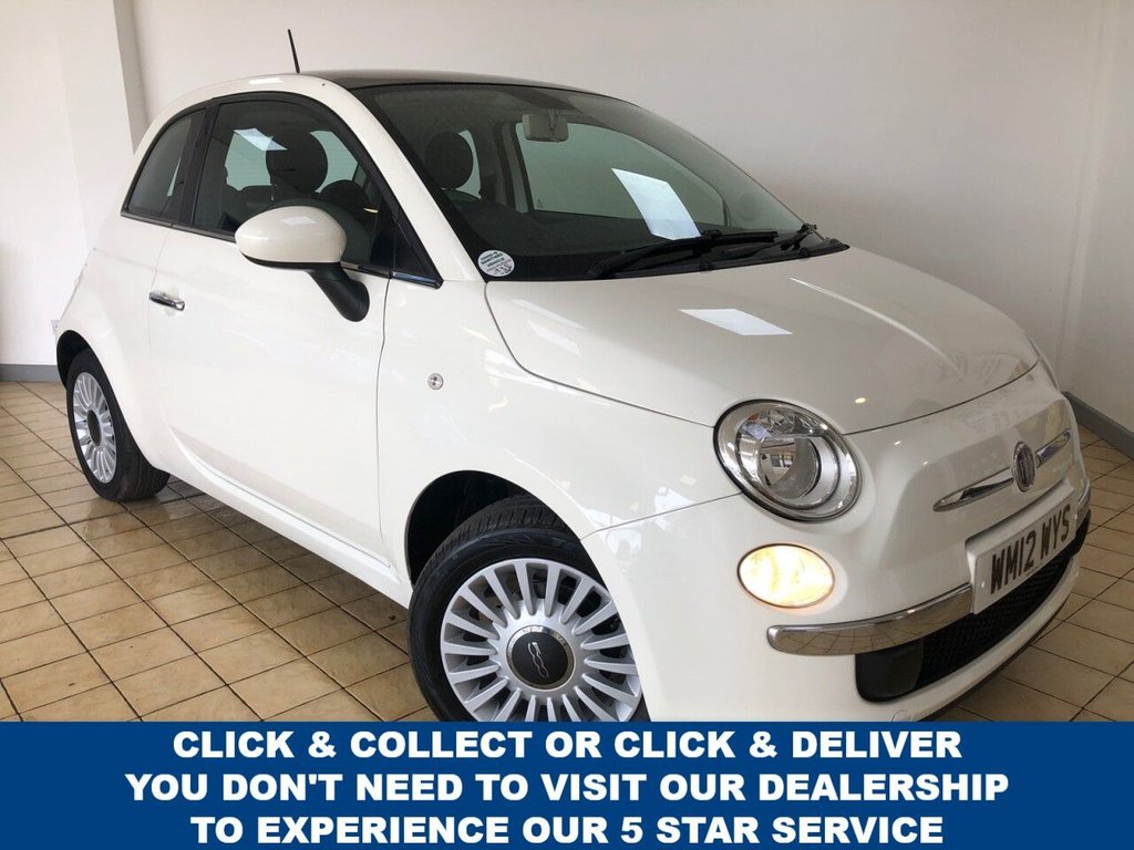 View our FIAT 500