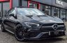 USED 2021 21 MERCEDES-BENZ CLA AMG COUPE 2.0 CLA35 AMG (Premium Plus) 7G-DCT 4MATIC (s/s) 4dr VAT QUALIFYING BURMESTER SOUND+AMG NIGHT PACKAGE