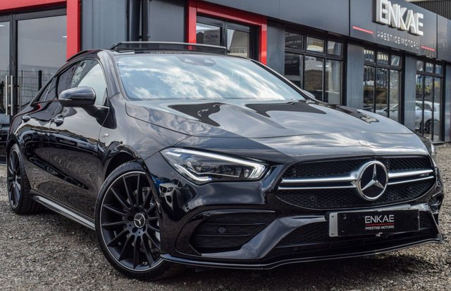 2021 21 Mercedes-Benz Cla Amg Coupe 2.0 CLA35 AMG (Premium Plus) 7G-DCT 4MATIC (s/s) 4dr VAT QUALIFYING