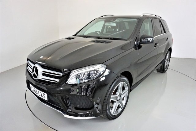 2016 66 Mercedes-Benz Gle-Class 2.1 GLE 250 D 4MATIC AMG LINE 5d-2 OWNER CAR-REVERSE CAMERA-ACTIVE PARK ASSIST-BLUETOOTH-CRUISE CONTROL-SATNAV-PARKING SENSORS-20