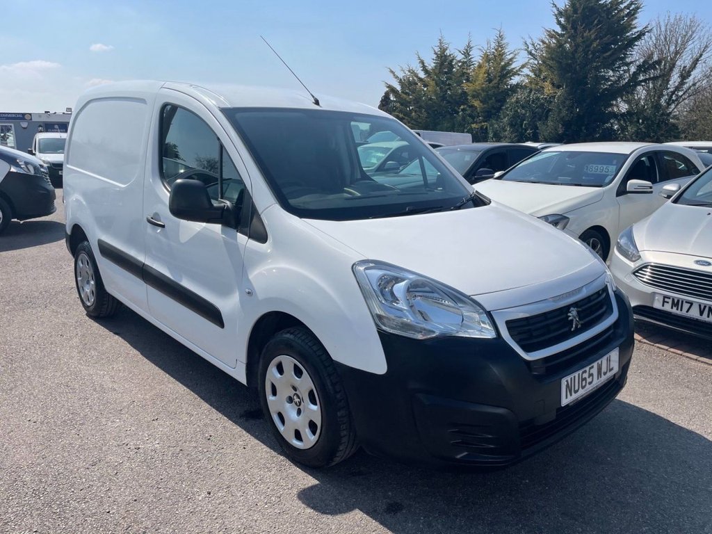 View our PEUGEOT PARTNER