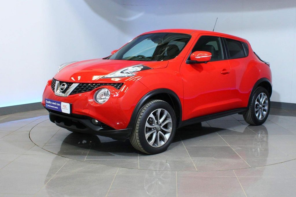 View our NISSAN JUKE