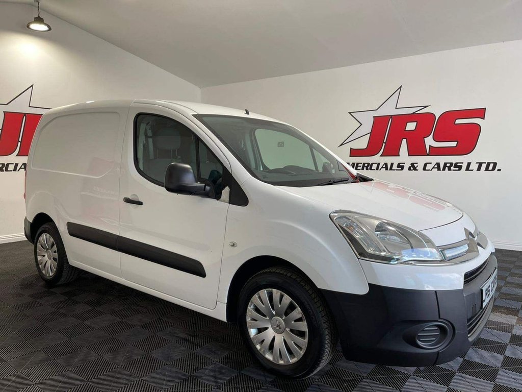 View our CITROEN BERLINGO