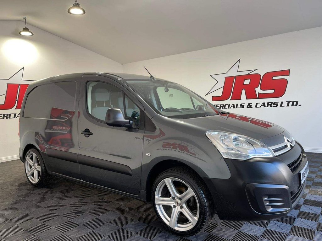 View our CITROEN BERLINGO