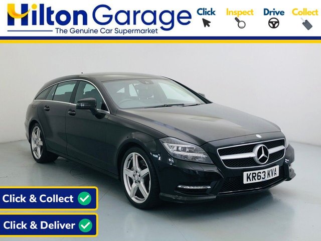 View our MERCEDES-BENZ CLS CLASS
