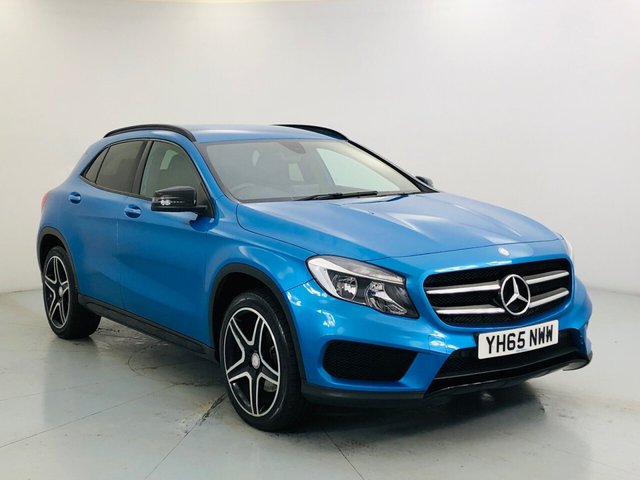 View our MERCEDES-BENZ GLA-CLASS