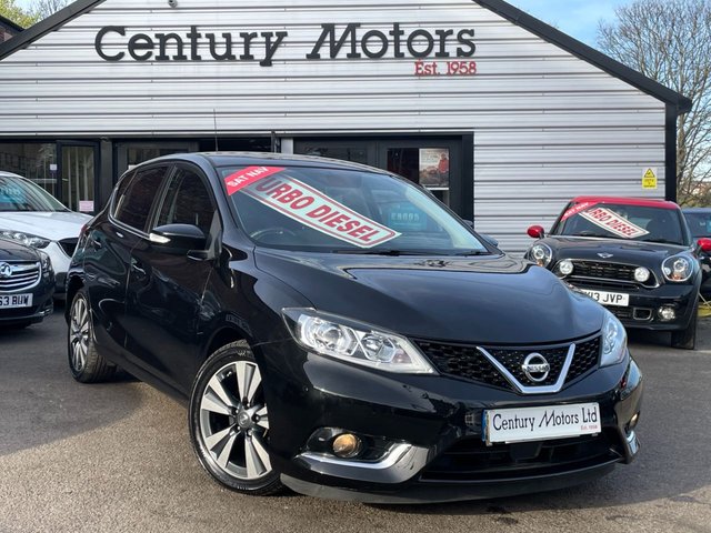 2015 15 Nissan Pulsar 1.5 DCi N-TEC 5dr - UPGRADE ALLOYS