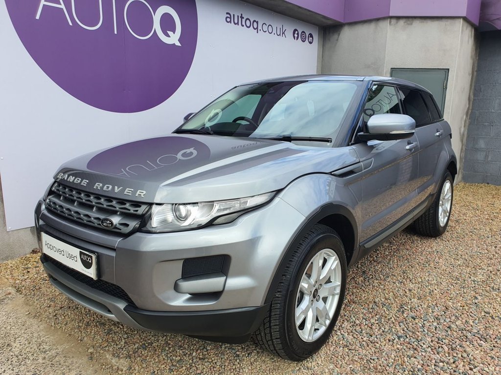 View our LAND ROVER RANGE ROVER EVOQUE
