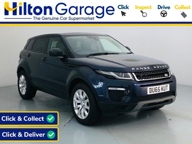 View our LAND ROVER RANGE ROVER EVOQUE